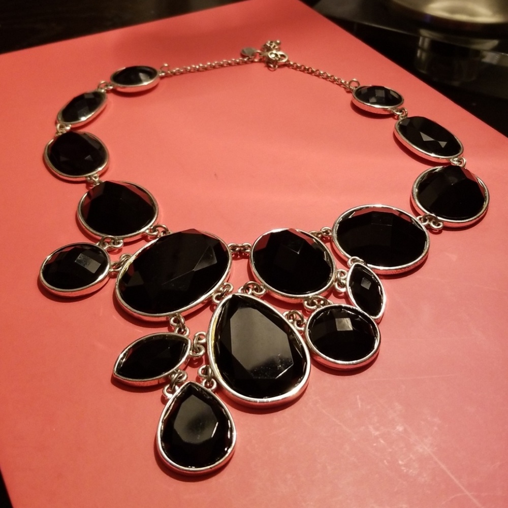 White House Black Market Statement Necklace